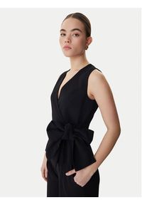 Marella Kamizelka garniturowa Lirica 2613161043 Czarny Regular Fit. Kolor: czarny. Materiał: syntetyk #2