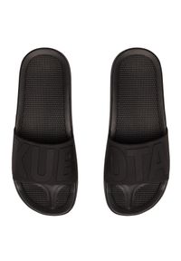 Kubota Klapki Basenowe Basic 2.0 Plain. Kolor: czarny. Styl: sportowy