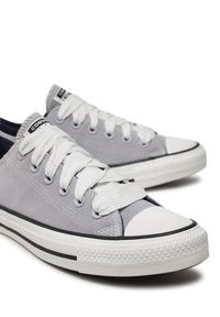 Converse Trampki Chuck Taylor All Star Suede A10417C Szary. Kolor: szary. Materiał: zamsz, skóra #3