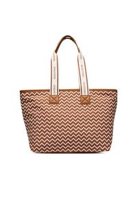 VALENTINO - Valentino Torebka Armonia VBS9U201 Brązowy. Kolor: brązowy. Materiał: skórzane #3