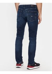 Tommy Jeans Jeansy Scanton Slim Ah1267 DM0DM18136 Granatowy Slim Fit. Kolor: niebieski