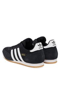 Adidas - adidas Sneakersy R71 IH1324 Czarny. Kolor: czarny. Materiał: zamsz, skóra #4