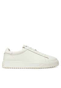 Emporio Armani Sneakersy X4X690 XF846 00894 Biały. Kolor: biały. Materiał: skóra