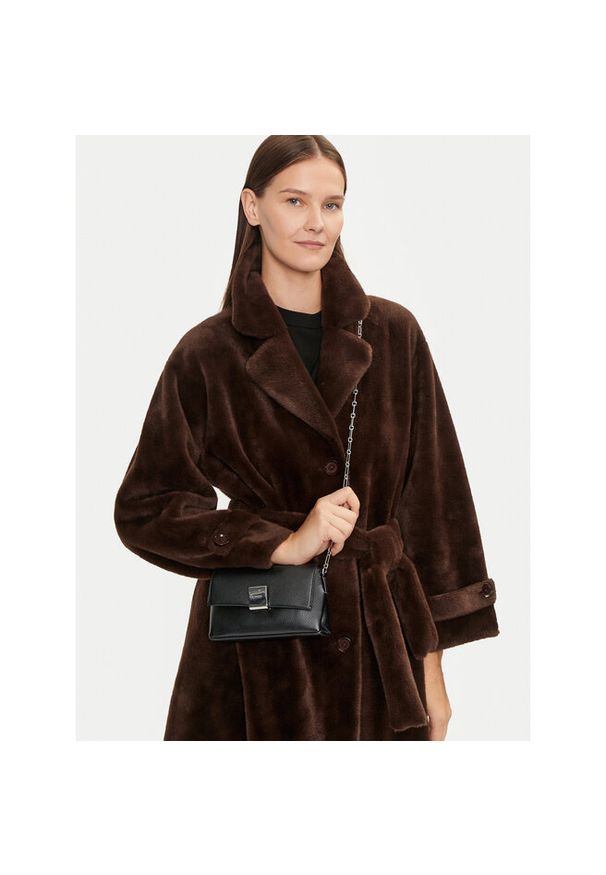 Torebka Calvin Klein. Kolor: czarny