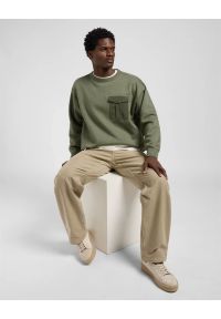 Lee - MESKIE SPODNIE LEE PARACHUTE CARGO KANSAS CITY KHAK 112370581 #4