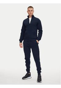Hugo - HUGO Spodnie dresowe Liam 50540918 Granatowy Regular Fit. Kolor: niebieski. Materiał: bawełna