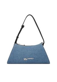Karl Lagerfeld Jeans Torebka A3W30329 Niebieski. Kolor: niebieski #4