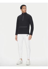 Nike Bluza FB7998 Czarny Regular Fit. Kolor: czarny. Materiał: syntetyk, bawełna