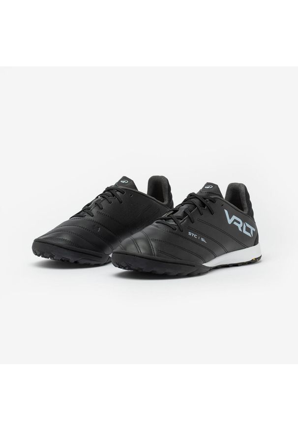 KIPSTA - Buty piłkarskie Kipsta Viralto II Matador Turf TF skórzane Classic Heritage. Kolor: czarny. Materiał: skóra. Szerokość cholewki: normalna. Sport: piłka nożna