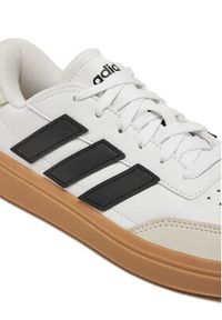 Adidas - adidas Sneakersy Courtblock JH8563 Biały. Kolor: biały. Materiał: skóra #6