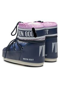 Moon Boot Śniegowce 80D1409530 Granatowy. Kolor: niebieski. Materiał: skóra #7