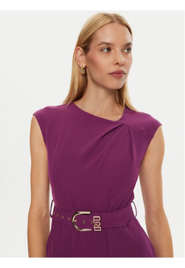 Rinascimento Kombinezon CFC0119763003 Fioletowy Regular Fit. Kolor: fioletowy. Materiał: syntetyk