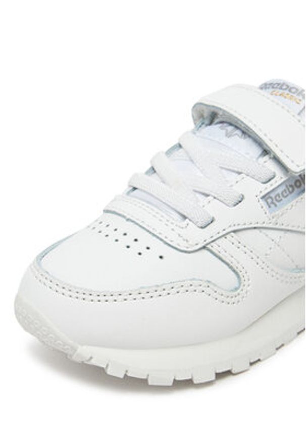 Reebok Sneakersy V9-25208-02 (III) Biały. Kolor: biały. Materiał: skóra