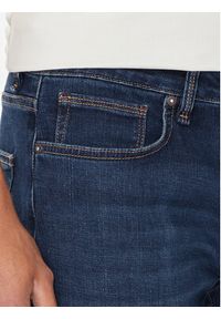 Guess Jeansy M4YAN2 D5DI2 Granatowy Slim Fit. Kolor: niebieski #5
