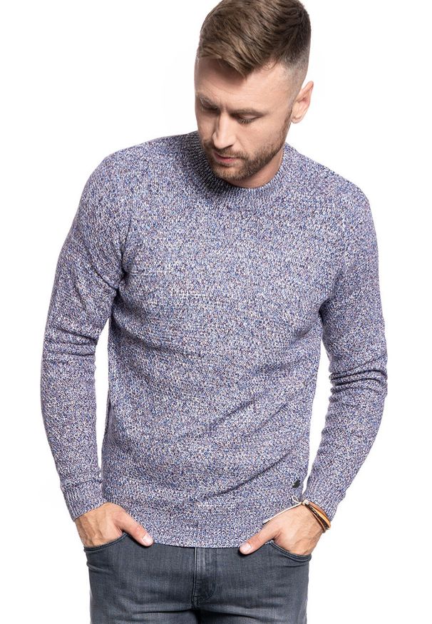 Mustang - MĘSKI SWETER MUSTANG EMIL C STRUCTURE 1009135 1001