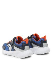 Geox Sneakersy B Sprintye Boy B254UC014CEC4227 M Granatowy. Kolor: niebieski #5