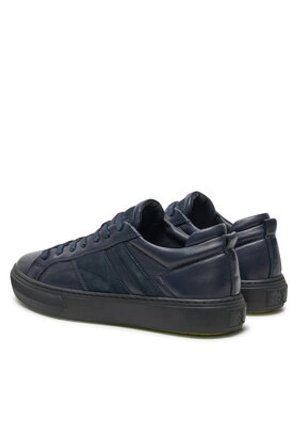 Fabi Sneakersy FU1210.D00PRR689O38 Granatowy. Kolor: niebieski. Materiał: skóra