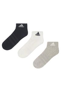 Adidas - adidas Skarpety IC1283 3-PACK Kolorowy. Materiał: syntetyk. Wzór: kolorowy