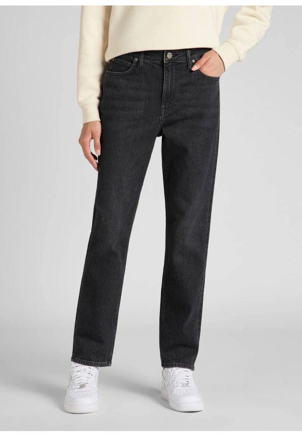 Lee - LEE DAMSKIE SPODNIE JEANSOWE LEE CAROL BB ROCK 112318862. Styl: rockowy