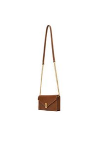 Polo Ralph Lauren Torebka 427961946003 Brązowy. Kolor: brązowy. Materiał: skórzane