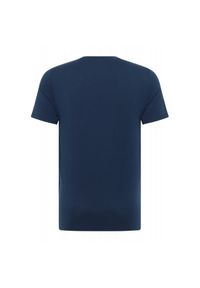 Męski T-Shirt Mustang Style Austin Dress Blues 1016484 5334 #4