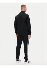 Adidas - adidas Dres Basic 3-Stripes IC6747 Czarny Regular Fit. Kolor: czarny. Materiał: syntetyk #6