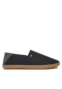 TOMMY HILFIGER - Espadryle Tommy Hilfiger. Kolor: czarny