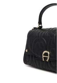 Aigner Torebka Diadora S 134003 Czarny. Kolor: czarny. Materiał: skórzane #4