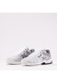 ARTENGO - BUTY tenisowe TS990 męskie na każdą nawierzchnię. Kolor: biały, wielokolorowy, czarny, szary. Materiał: mesh, kauczuk. Szerokość cholewki: normalna. Sport: tenis