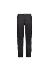 Spodnie softshell męskie CMP Long 3A01487. Kolor: wielokolorowy, szary, czarny. Materiał: softshell. Sezon: lato. Sport: turystyka piesza #1