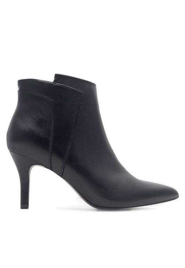 Lasocki Botki WYL3038-11Z Czarny. Kolor: czarny. Materiał: skóra