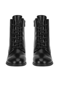 Clara Barson Trzewiki WYL3546-8 Czarny. Kolor: czarny. Materiał: materiał #5