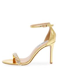 Steve Madden Sandały Brazen-R Sandal SM11002844-02003-045 Złoty. Kolor: złoty. Materiał: skóra #6