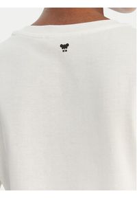 Weekend Max Mara T-Shirt Pantera 2615971032 Biały Regular Fit. Kolor: biały. Materiał: bawełna. Wzór: motyw zwierzęcy #4