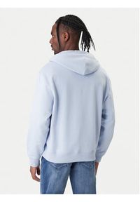 Calvin Klein Jeans Bluza LV04RD243G Fioletowy Regular Fit. Kolor: fioletowy. Materiał: bawełna #4