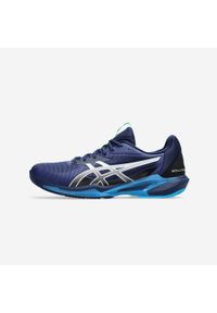 Asics - Buty do tenisa męskie ASICS Gel Solution Speed FF3 na każdą nawierzchnię. Kolor: niebieski. Materiał: kauczuk. Sport: tenis #1