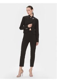 Custommade Marynarka Florence 999425872 Czarny Slim Fit. Kolor: czarny. Materiał: syntetyk #3