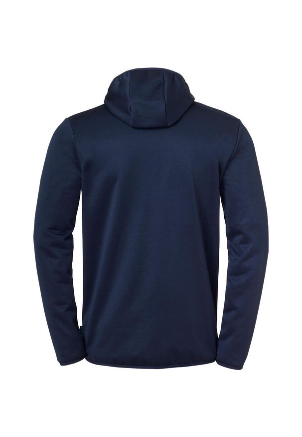 UHLSPORT - Kurtka Uhlsport Essential. Kolor: wielokolorowy, niebieski, czarny. Materiał: polar. Sport: piłka nożna