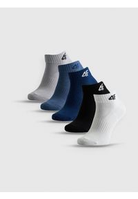 4f - 4F Skarpetki krótkie (5-pack) chłopięce - multikolor 38-40. Kolor: wielokolorowy. Materiał: materiał #1