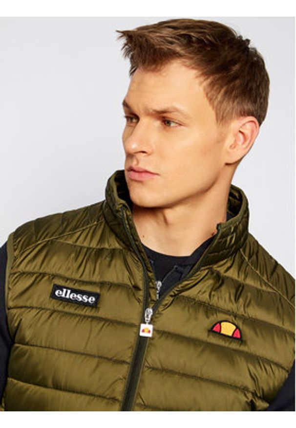 Ellesse Kamizelka Bardy Gilet SHS08747 Zielony Regular Fit. Kolor: zielony. Materiał: syntetyk