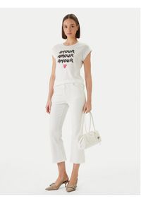 Morgan Jeansy 261-PAKELO1 Biały Slim Fit. Kolor: biały #3