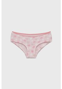 United Colors of Benetton figi dziecięce (3-pack) kolor różowy. Kolor: różowy #9