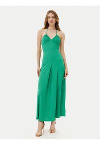 Silvian Heach Sukienka letnia Madev GPP25330VE Zielony Slim Fit. Kolor: zielony. Materiał: syntetyk. Sezon: lato