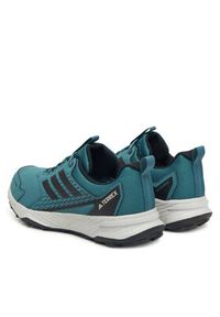 Adidas - adidas Buty do biegania Terrex Tracefinder 2 CLIMAPROOF Trail JR7770 Zielony. Kolor: zielony. Materiał: materiał. Technologia: ClimaProof (Adidas). Model: Adidas Terrex #6