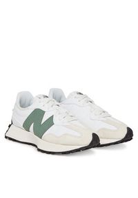 New Balance Sneakersy U327SKC Biały. Kolor: biały. Materiał: zamsz, skóra