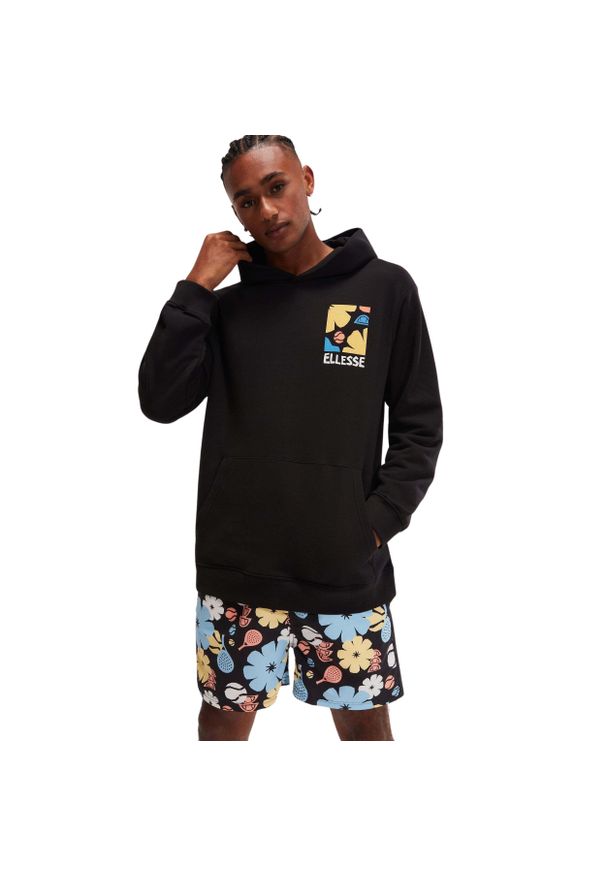 Bluza z kapturem Ellesse Tepsoni. Typ kołnierza: kaptur. Kolor: czarny