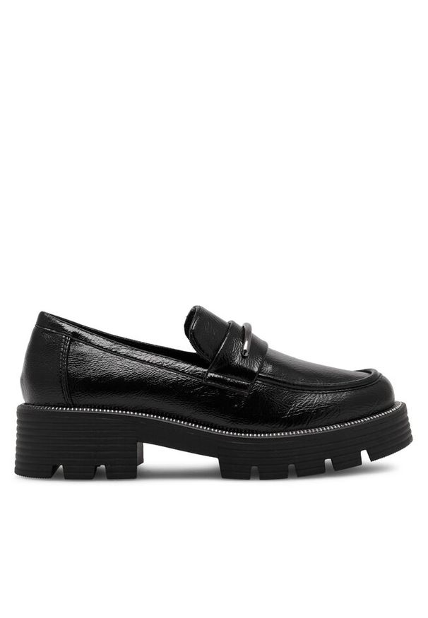 Loafersy Jenny Fairy. Kolor: czarny