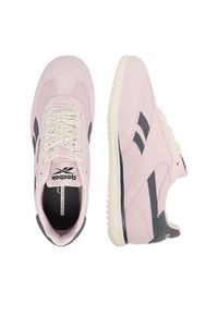 Reebok Sneakersy C-FIORI AR30309WQXC Różowy jasny. Kolor: różowy. Materiał: skóra, zamsz #5