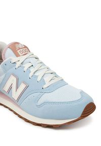 New Balance Sneakersy GW500BGB Błękitny. Kolor: niebieski. Materiał: zamsz, skóra #4