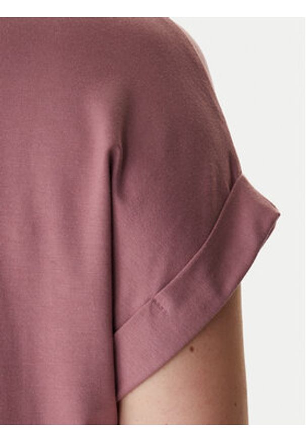 only - ONLY T-Shirt Moster 15106662 Różowy Regular Fit. Kolor: różowy. Materiał: wiskoza